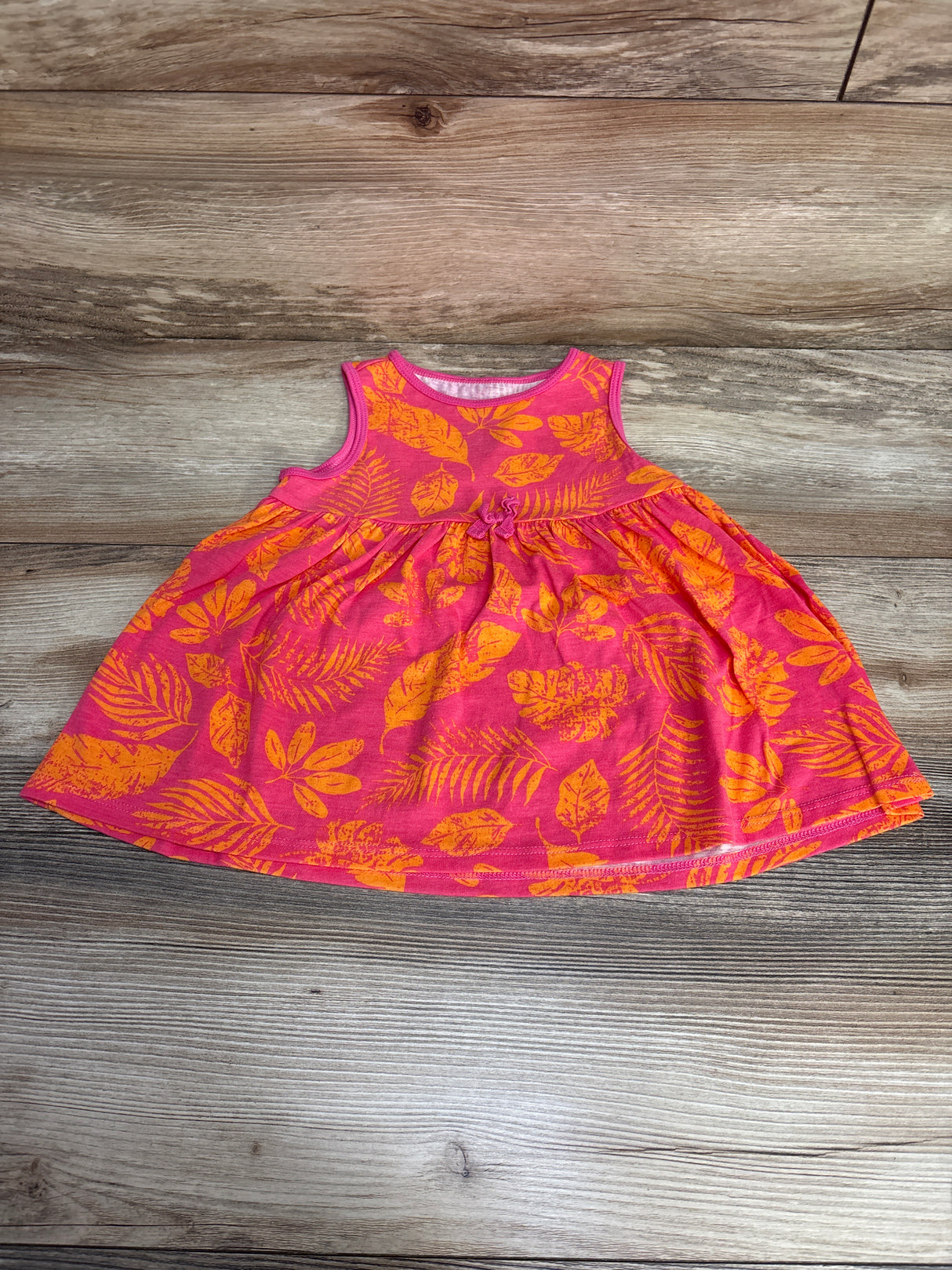 First Impressions Tank Tunic Pink sz 24m