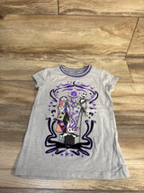 Disney The Nightmare Before Christmas Shirt Grey sz 4/5T
