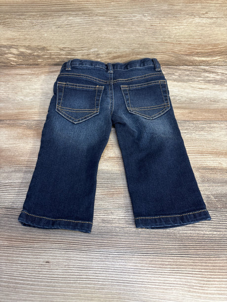 Cat & Jack Straight Jeans Blue sz 12m - Me n Mommy To Be