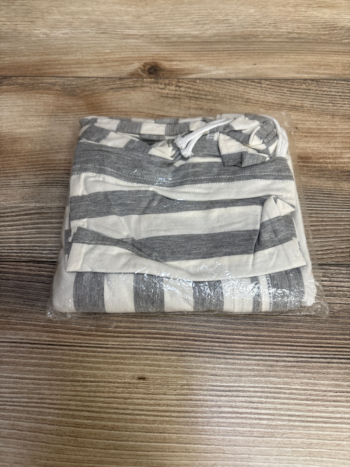 PPOGOO Nursing Cover Grey/White Striped
