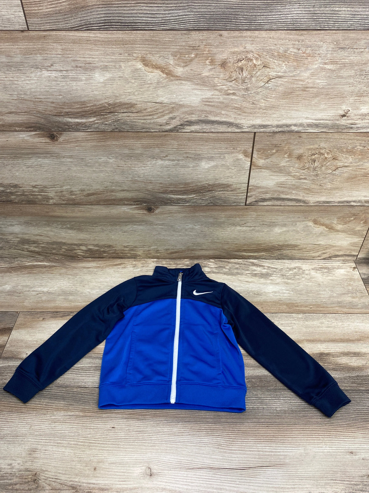 Nike Active Full Zip Jacket Blue sz 2T