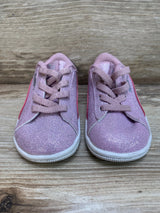 Puma Vikky V2 Glitz 2 Slip On Sneakers Pink sz 5c