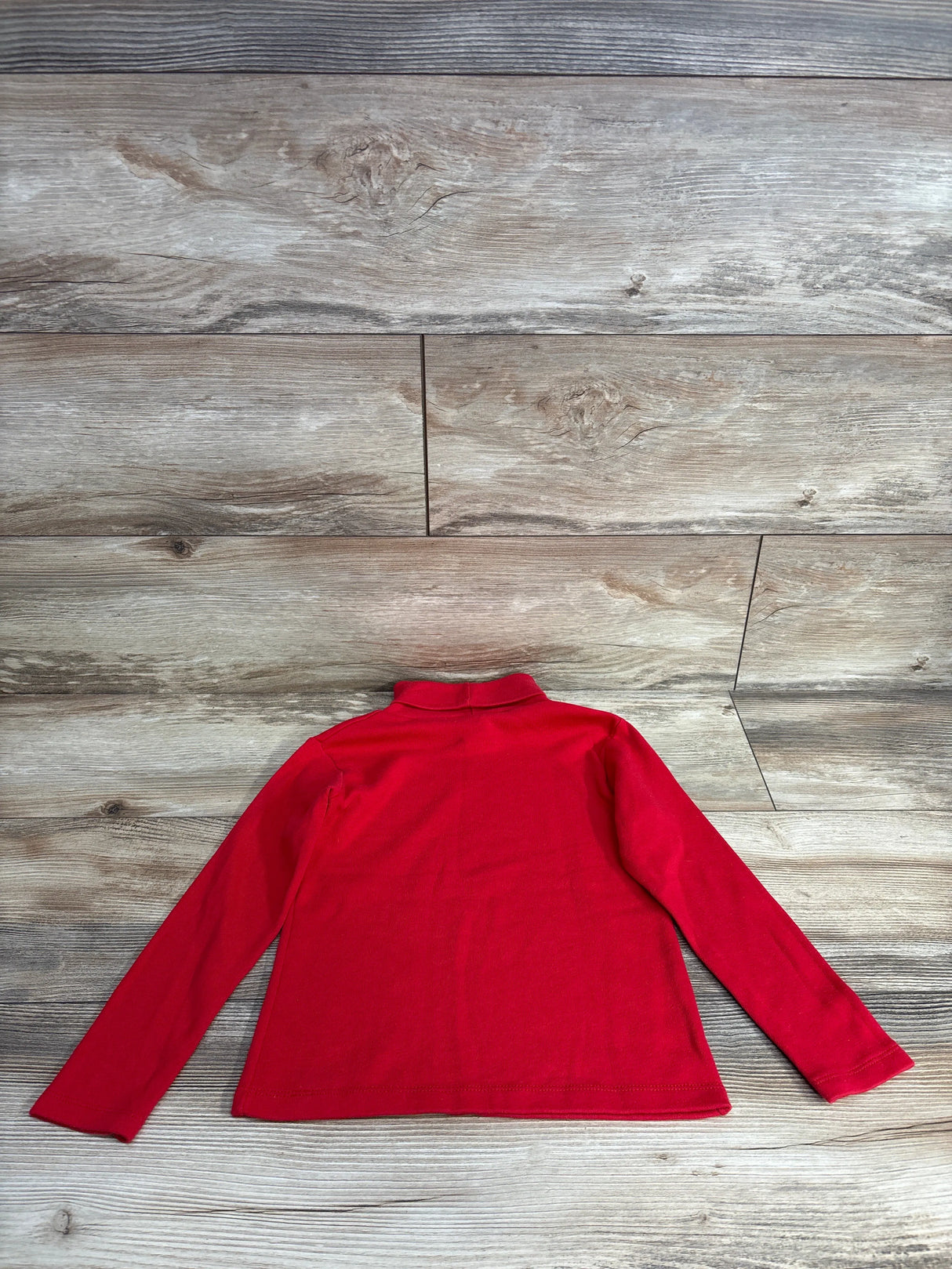 PTIMA Long Sleeve Turtle Neck Red sz 5T/6