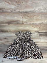 Posh P. Lana Leopard Twirl Dress Beige sz 2T