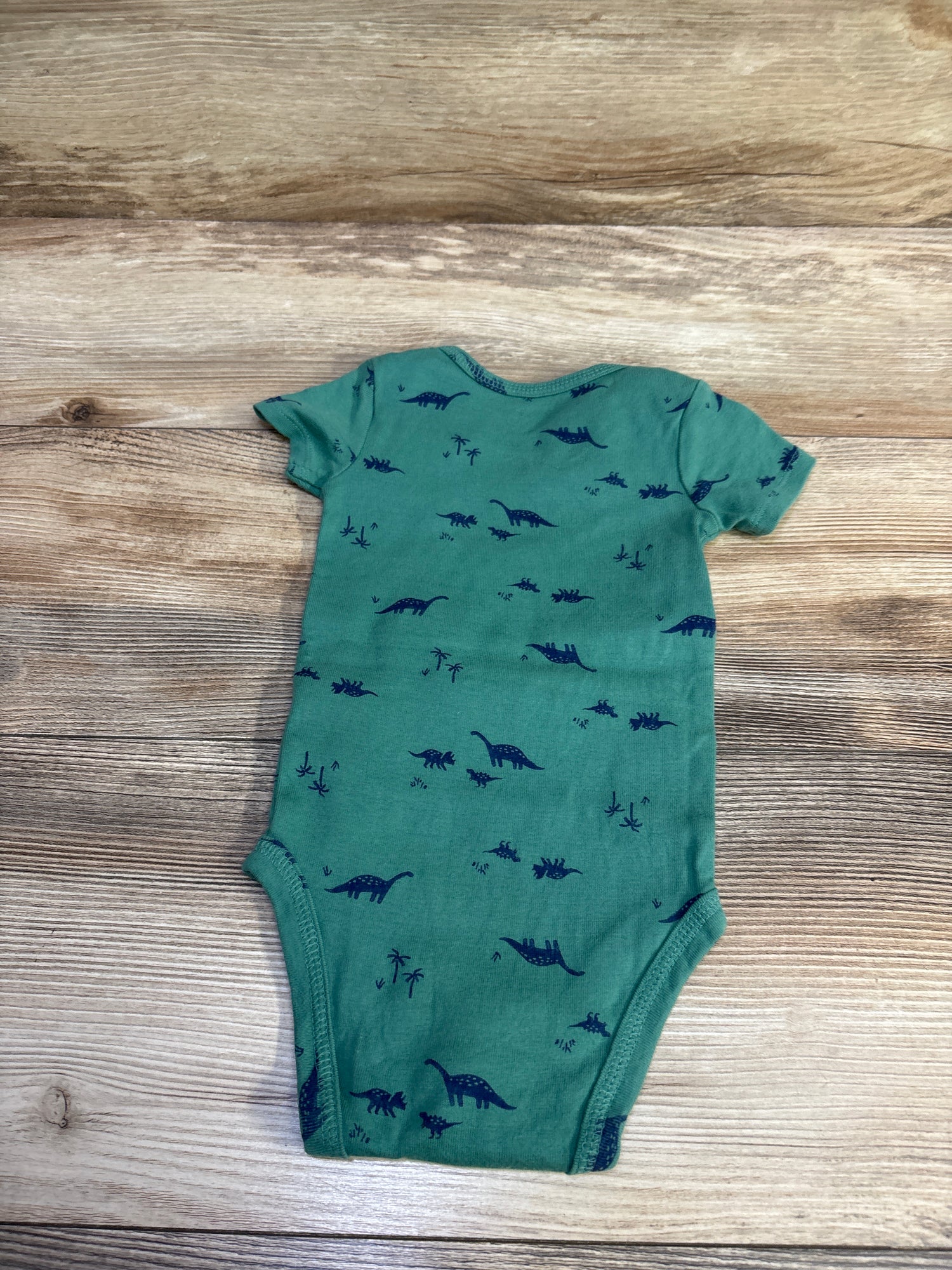 Just One You Bodysuit Green sz 6m