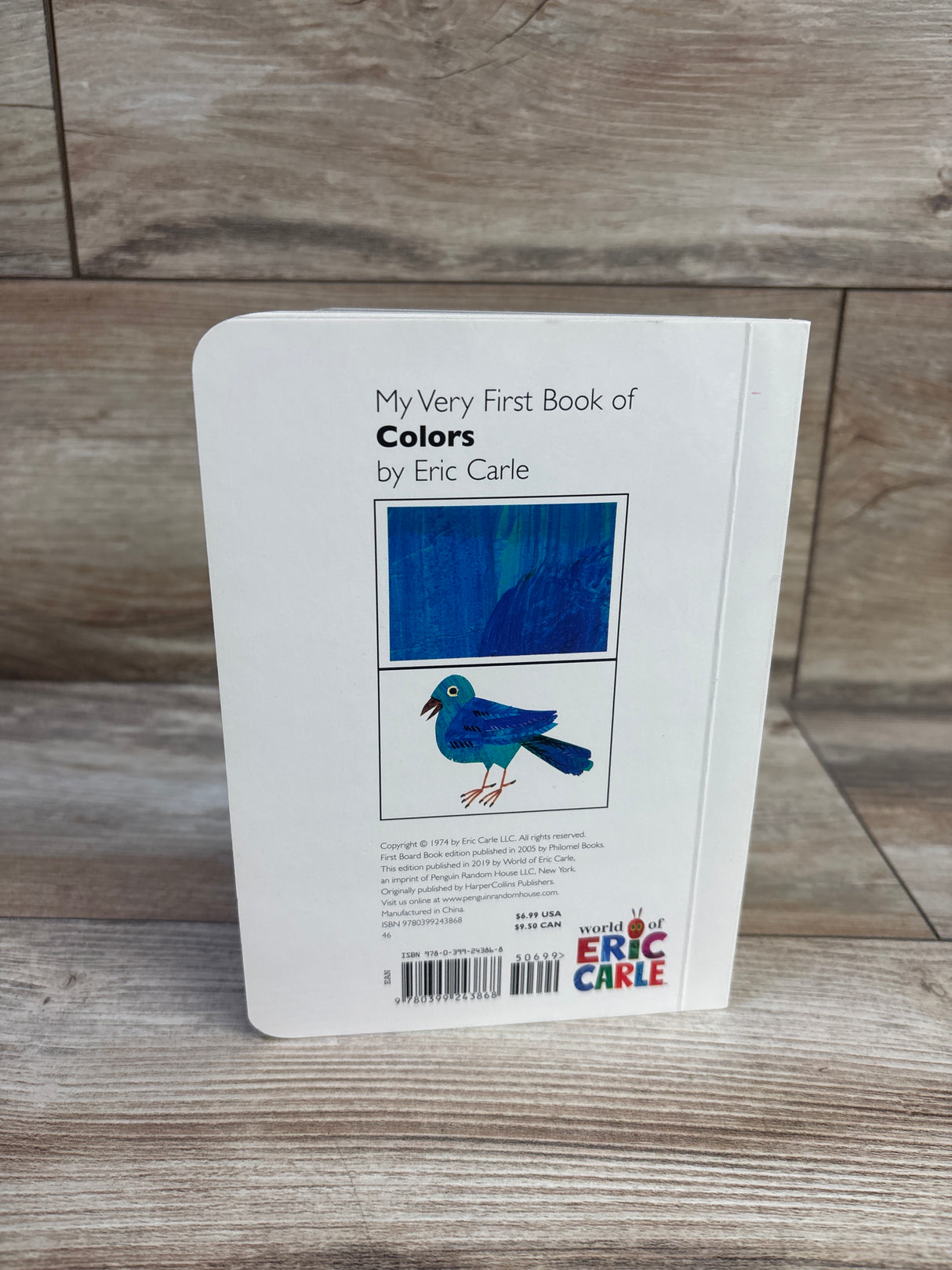 My Very First Book of Colors Board Book