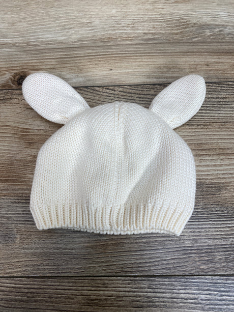 Carter's Bunny Knit Hat Ivory Sz 0-3m