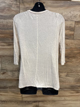 Motherhood Maternity Tulip Hem Nursing Shirt sz Small - Me n Mommy To Be
