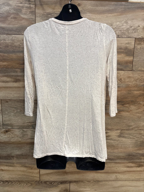 Motherhood Maternity Tulip Hem Nursing Shirt sz Small - Me n Mommy To Be