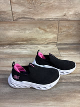 Skechers Glide Step Drift Slip On Sneakers Black sz 11c