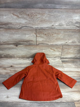 Little Me Fox Soft Shell Jacket Rust sz 18m