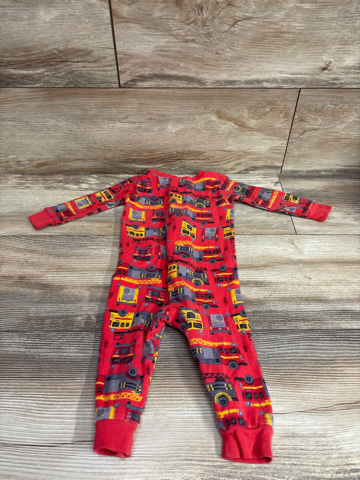 Simple Joys Sleeper Red sz 6-9m