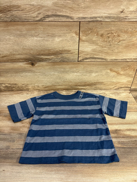 NEW Children's Place Striped Shirt Blue sz 4T - Me n Mommy To Be