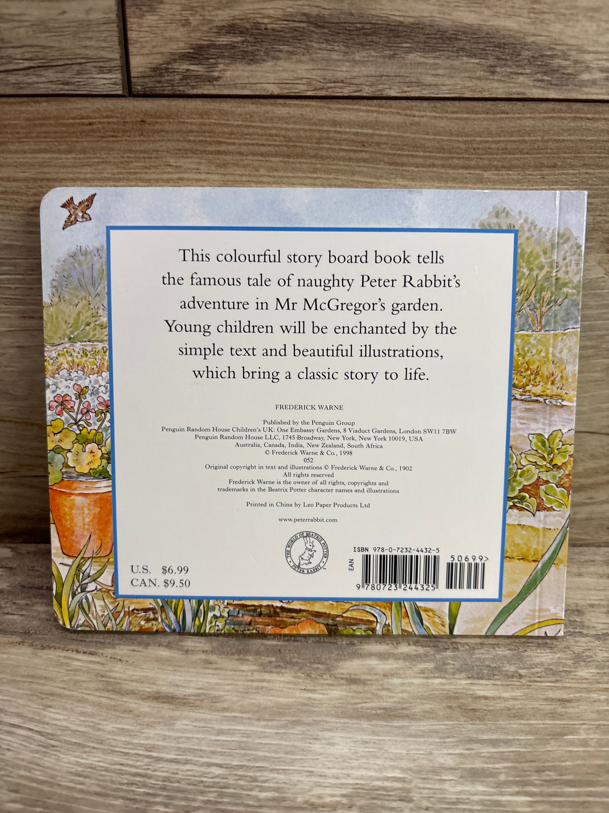 The Tale of Peter Rabbit: A Story Board Book