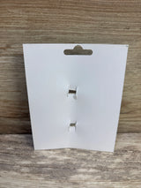 NEW Hair Bows 2pk Light Olive Green