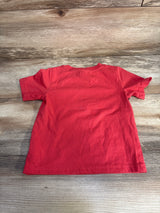 Marvel Spider-Man Shirt Red sz 4T