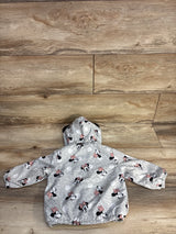 H&M Minnie Mouse Light Weight Jacket Grey sz 9m