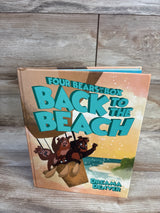 Four Bears in a Box: Back to the Beach Hardcover Book
