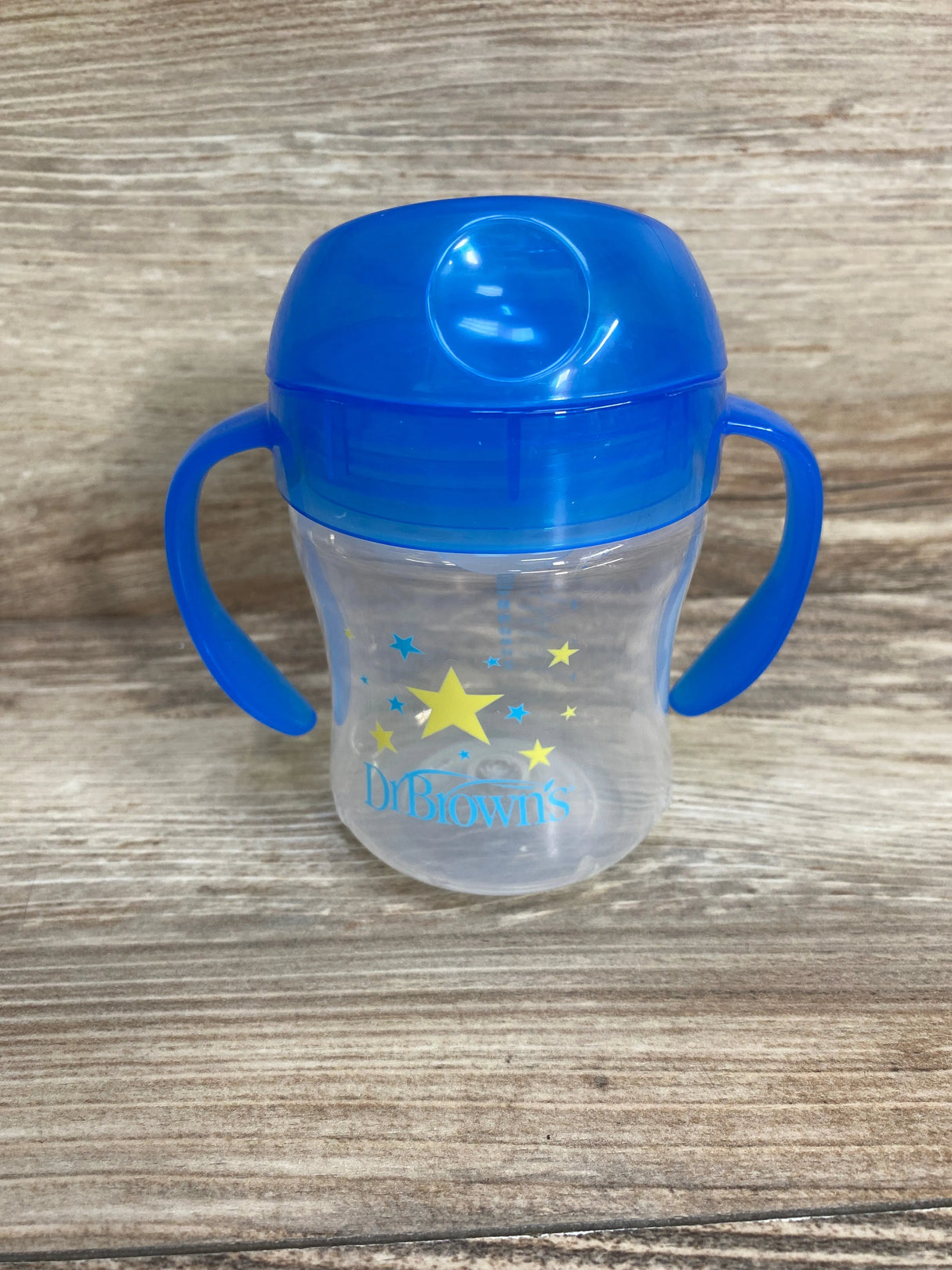 Dr. Brown's Soft Spout Transitional Cup Blue 6oz