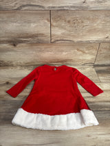 Rare Editions Sequence Christmas Dress Red sz 2T