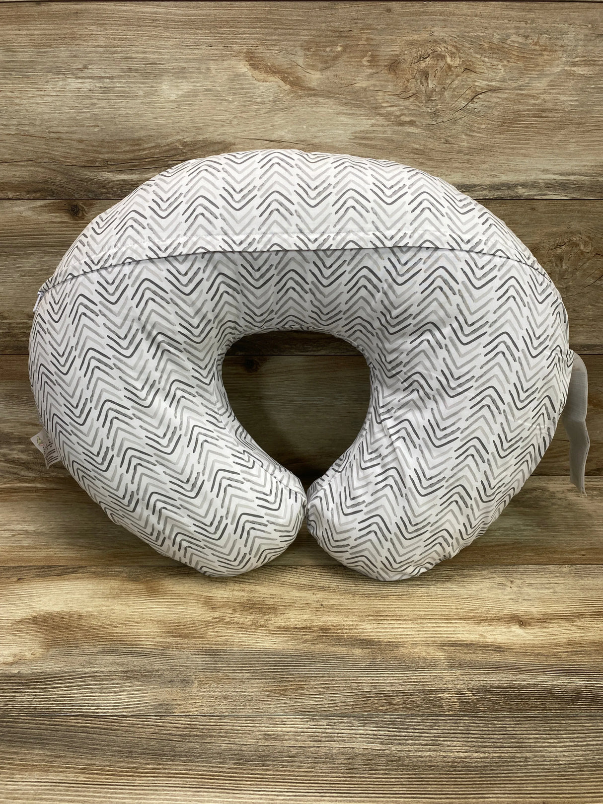 Boppy Nursing Pillow Original Support in Gray Cable Stitch