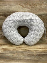 Boppy Nursing Pillow Original Support in Gray Cable Stitch