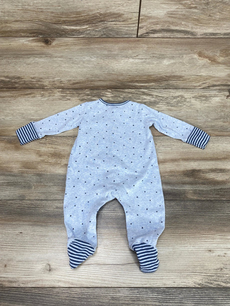 Baby Gap Blue Star Print Sleeper sz 0-3m - Me 'n Mommy To Be