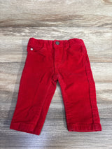 Jacadi Paris Velour Pants Red sz 6m
