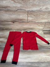 Komar Kids 2pc Santa Pajama Set Red sz 3T