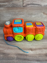 Vtech Pop and Sing Animal Train Orange