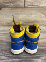 Air Jordan 1 Retro High OG TD 'Reverse Laney' Sneakers sz 8c