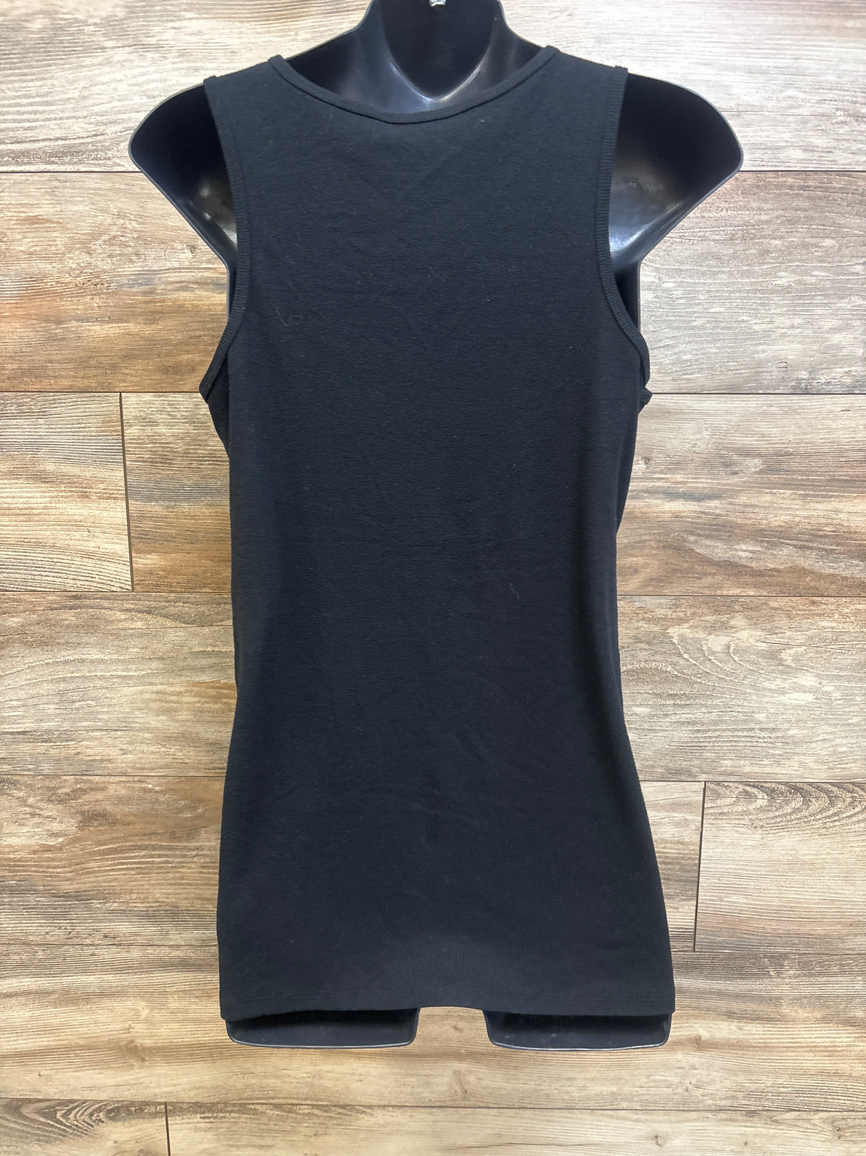 Isabel Maternity Nursing Tank Top Black sz Large