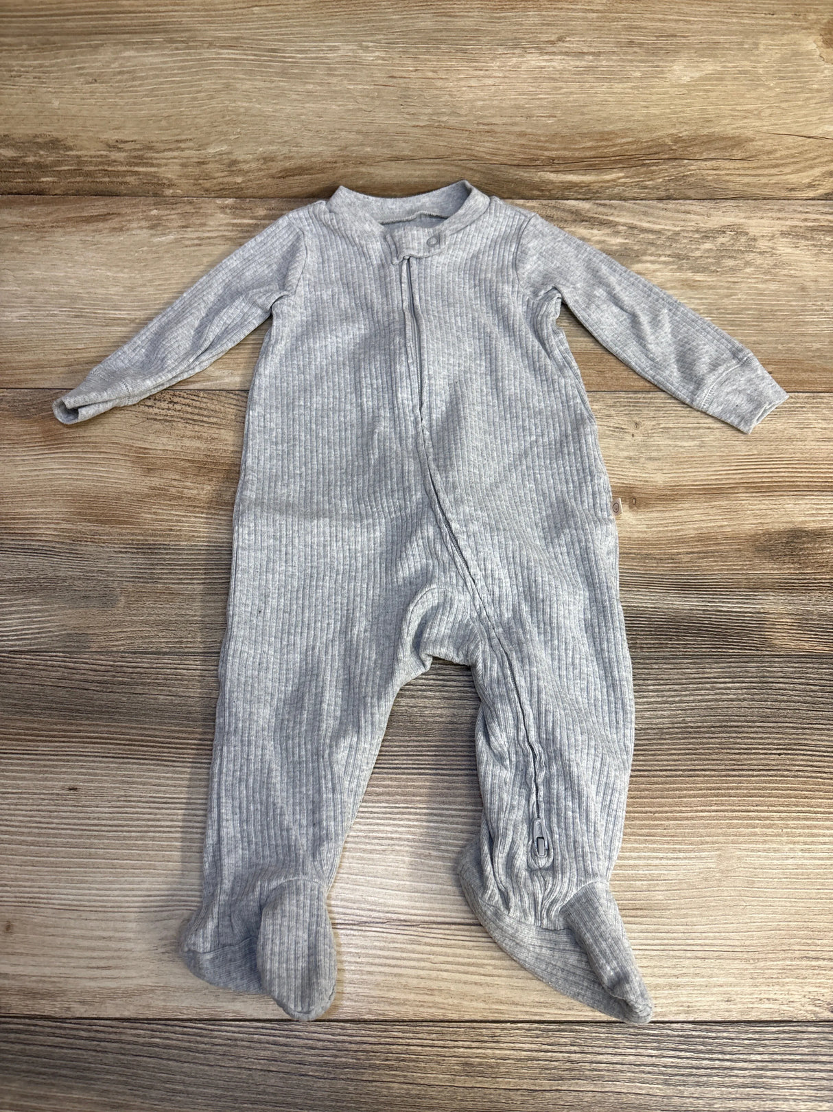 Carter's Ribbed Sleeper Grey sz 6m