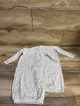 Simple Joys 2pk Sleep Gowns White sz 0-3m