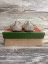 Mini Melissa Campana Jelly Flats Gold sz 5c