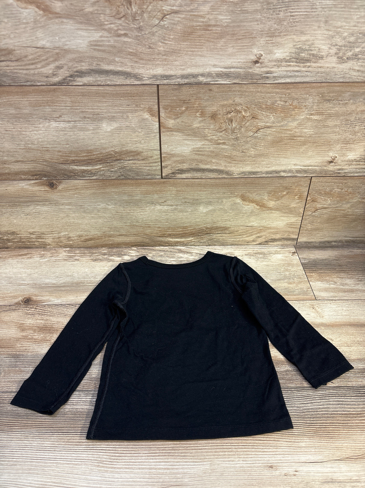 Cat & Jack Long Sleeve Shirt Black sz 4T