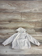 First Impressions Full Zip Hoodie Oatmeal sz 24m - Me n Mommy To Be