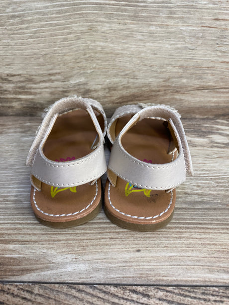 Rachel Faye Sandals Champagne sz 6c - Me n Mommy To Be