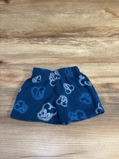 Disney Mickey Mouse Shorts Blue sz 12m - Me n Mommy To Be