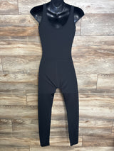 NEW Isabel Maternity Sleeveless Unitard Jumpsuit Black sz XS