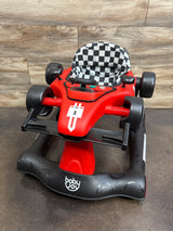 Baby Joy 4-in-1 Foldable Baby Activity Racecar Walker Red
