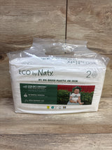 NEW Eco by Naty Diapers Size 2 33ct
