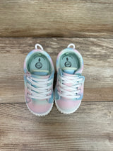 Wonder Nation Girls Alternative Closure Sneakers Pastel Ombre Sz 6c