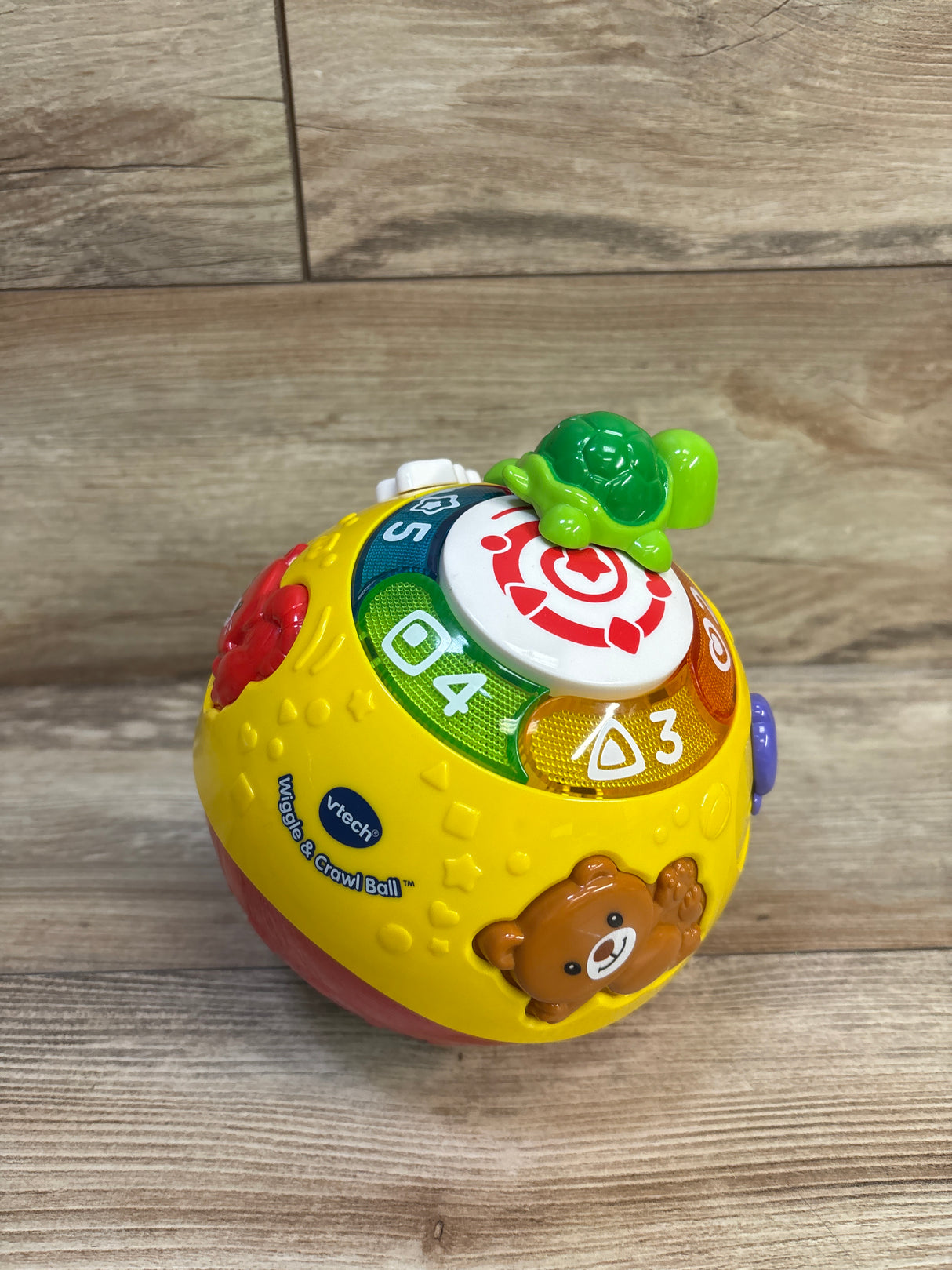 VTech Wiggle and Crawl Ball