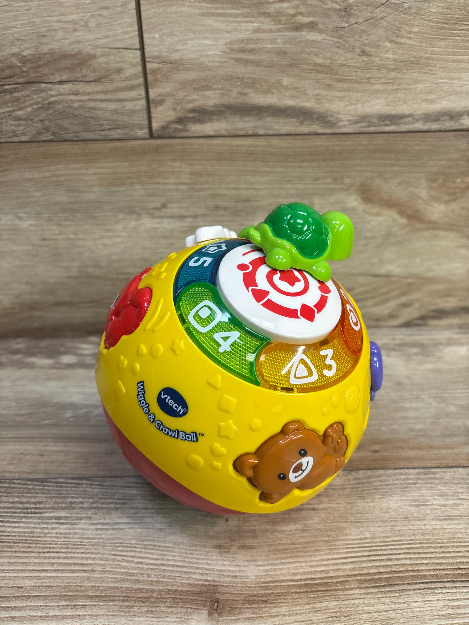 VTech Wiggle and Crawl Ball