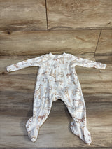 Old Navy Sleeper White sz 6-9m