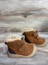 NEW Cat & Jack Eli Snow Boots Brown sz 7c