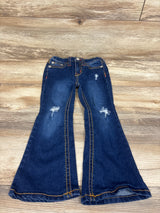 True Religion Joey Hi-Rise Flare Jeans Blue sz 4T