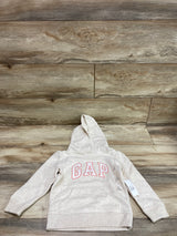 NEW Baby Gap Arch Logo Oatmeal Hoodie sz 3T