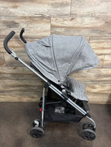Evenflo Urbini Reversi Reversible Lightweight Stroller with Canopy, Grey